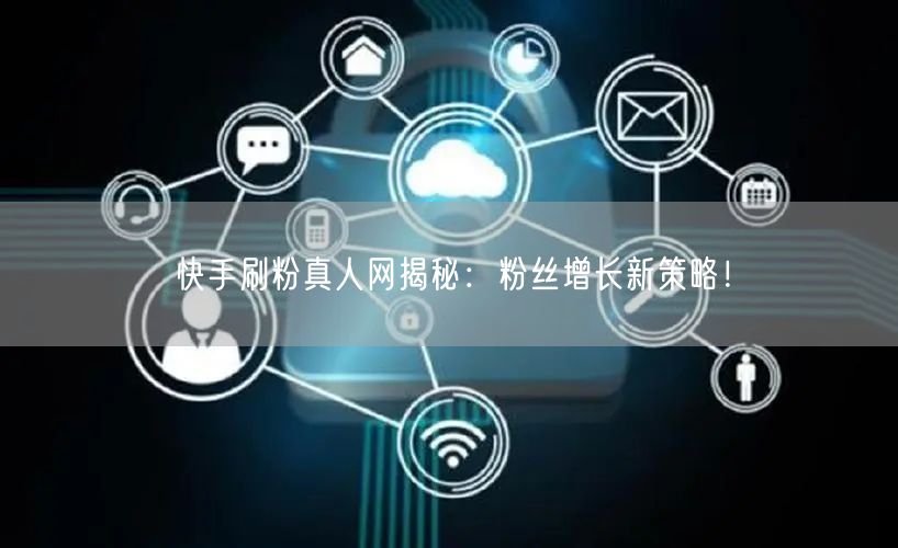 快手刷粉真人网揭秘：粉丝增长新策略！