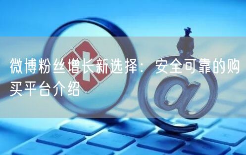 微博粉丝增长新选择：安全可靠的购买平台介绍