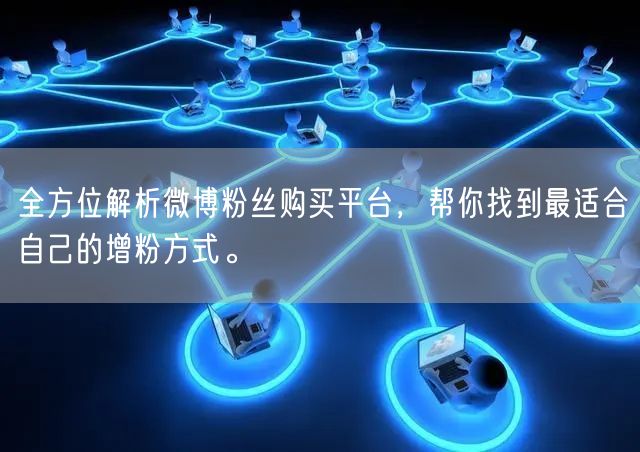 全方位解析微博粉丝购买平台，帮你找到最适合自己的增粉方式。