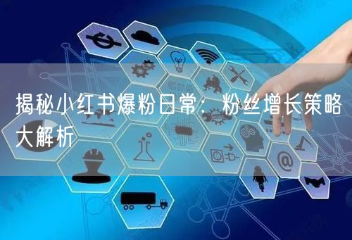 揭秘小红书爆粉日常：粉丝增长策略大解析