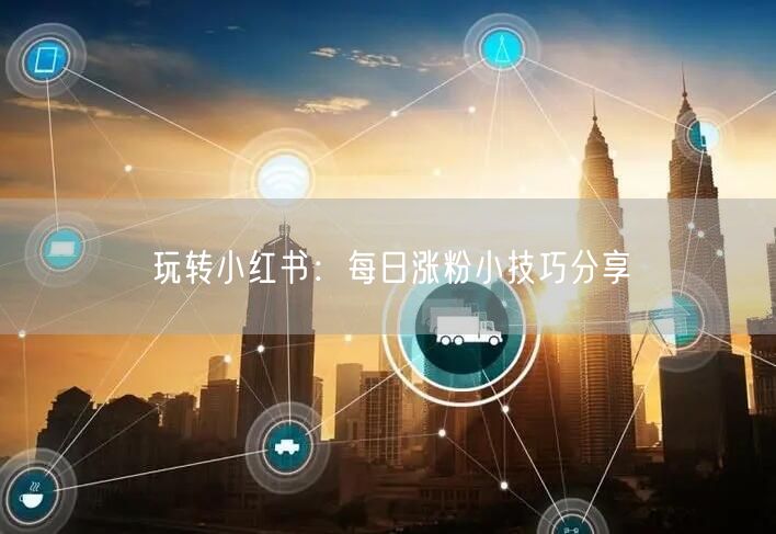 玩转小红书：每日涨粉小技巧分享