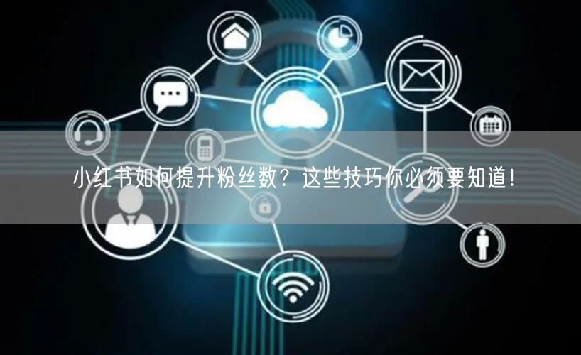 小红书如何提升粉丝数？这些技巧你必须要知道！