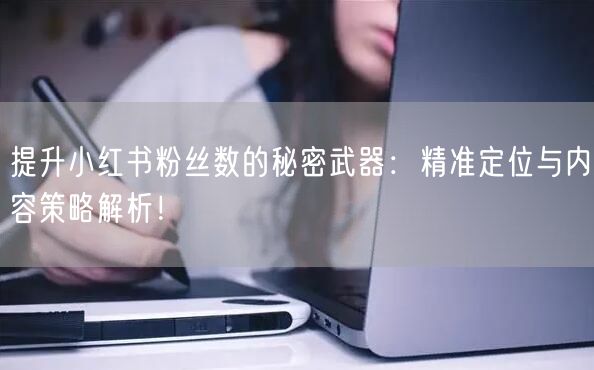 提升小红书粉丝数的秘密武器：精准定位与内容策略解析！