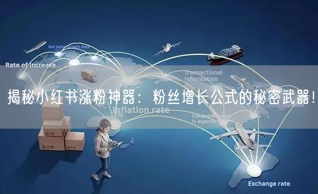 揭秘小红书涨粉神器：粉丝增长公式的秘密武器！